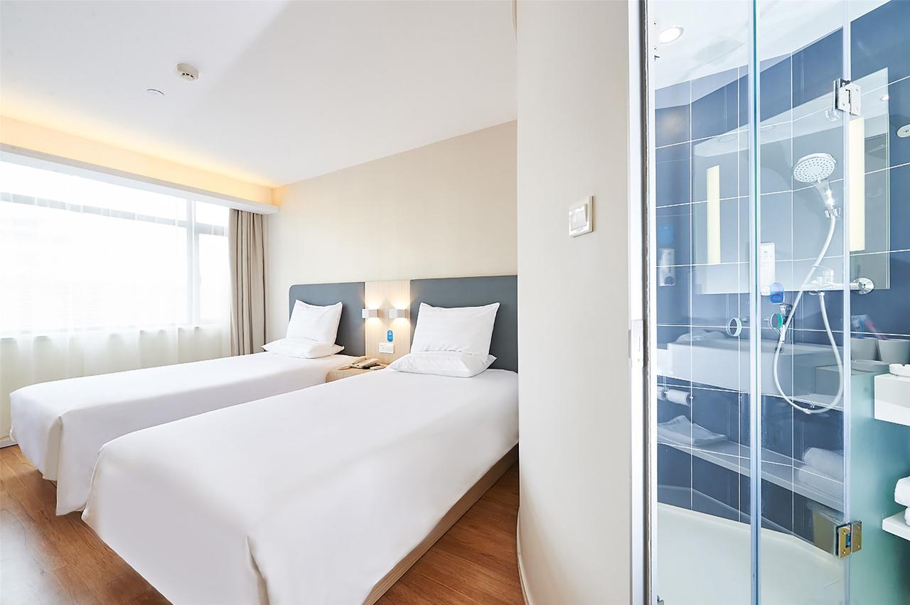 Hanting Hotel Shanghai People'S Square Dagu Road Exterior photo