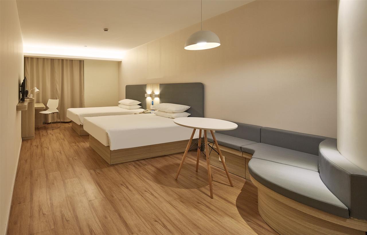 Hanting Hotel Shanghai People'S Square Dagu Road Exterior photo